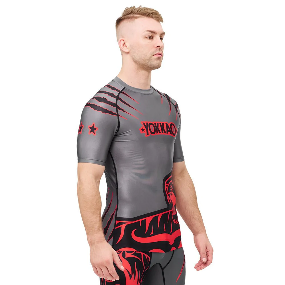 Tiger Short-Sleeve Rashguard | Yokkao