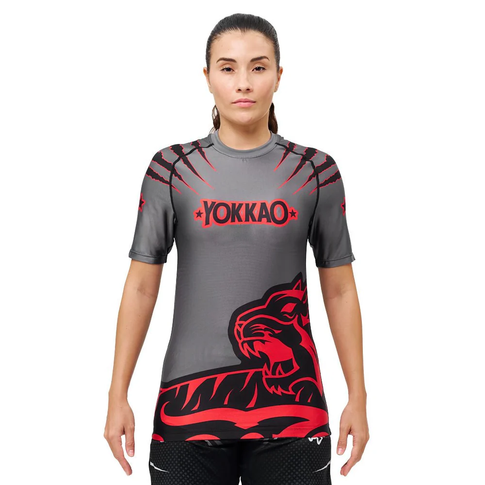 Tiger Short-Sleeve Rashguard | Yokkao