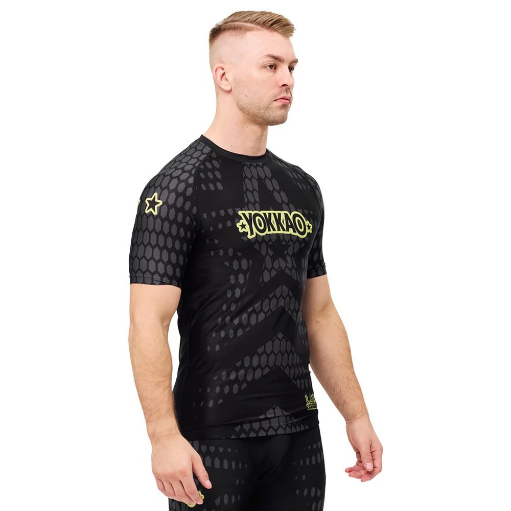 Stargame Short-Sleeve Rashguard | Yokkao