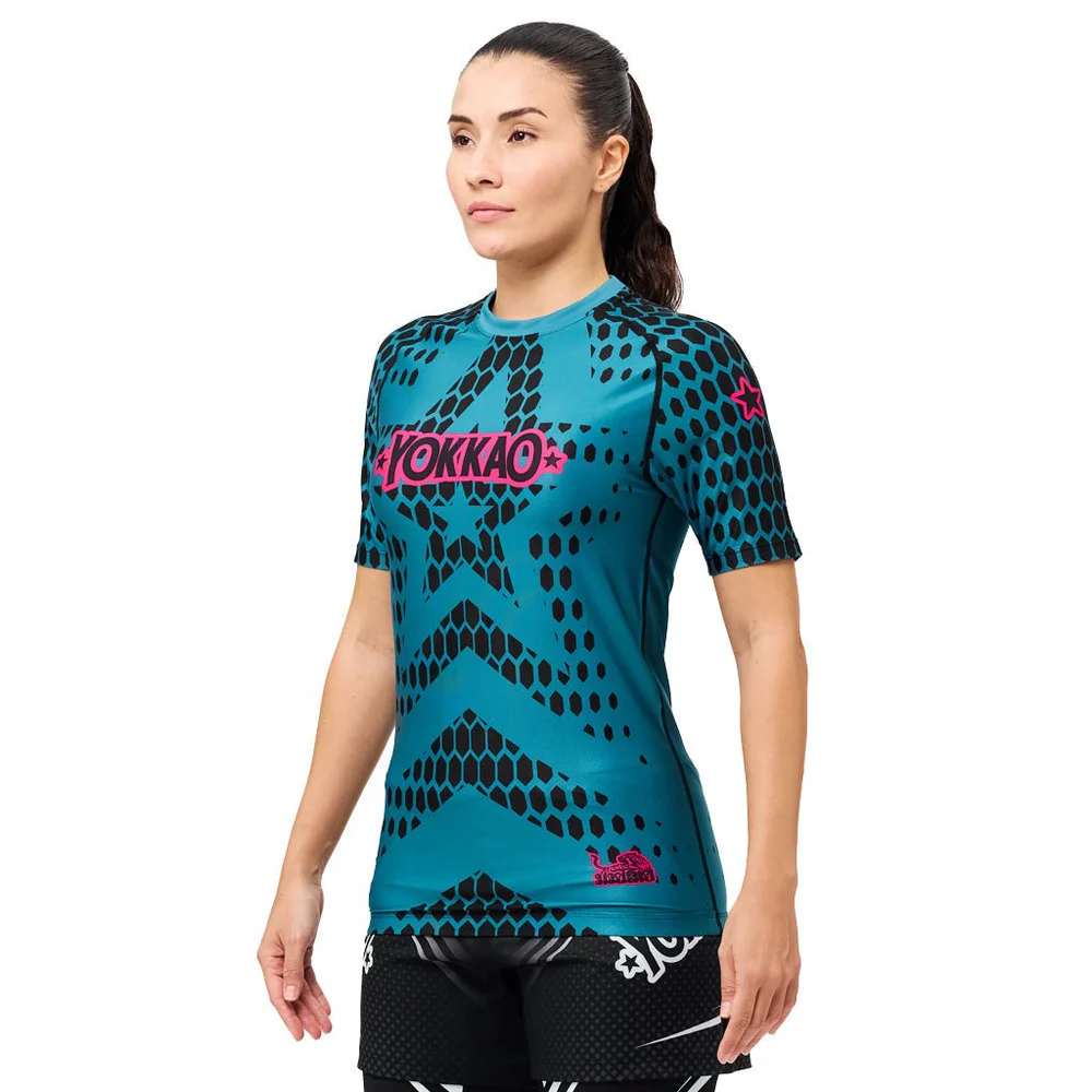 Stargame Short-Sleeve Rashguard | Yokkao