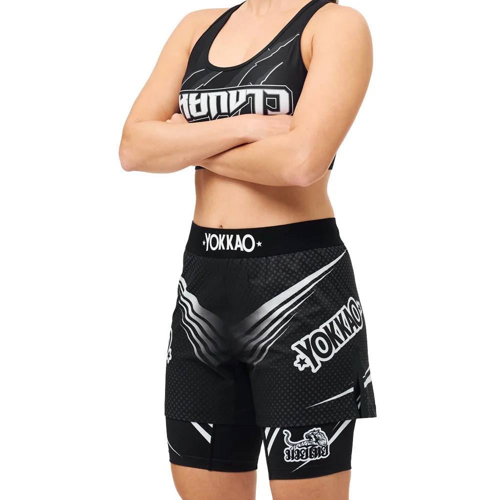Dual Fight Shorts | Yokkao