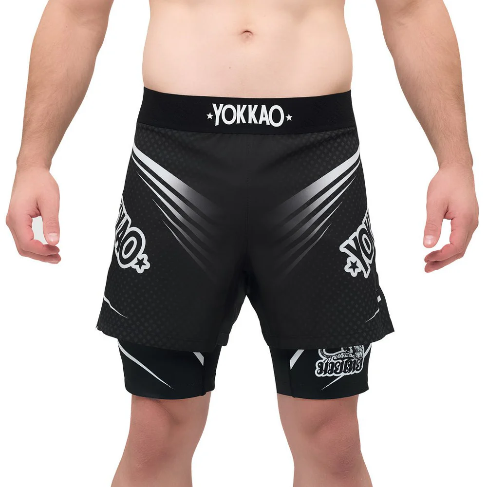 Dual Fight Shorts | Yokkao