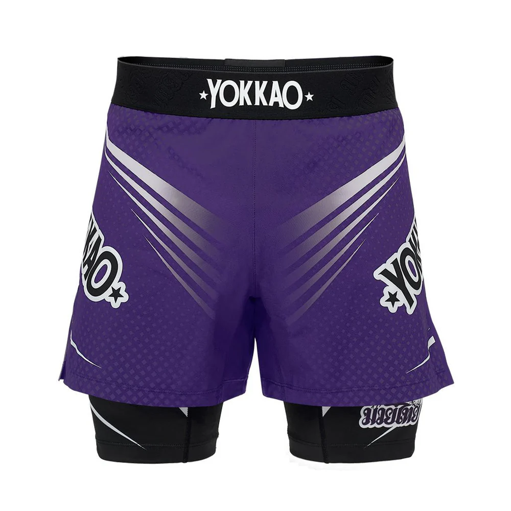 Dual Fight Shorts | Yokkao