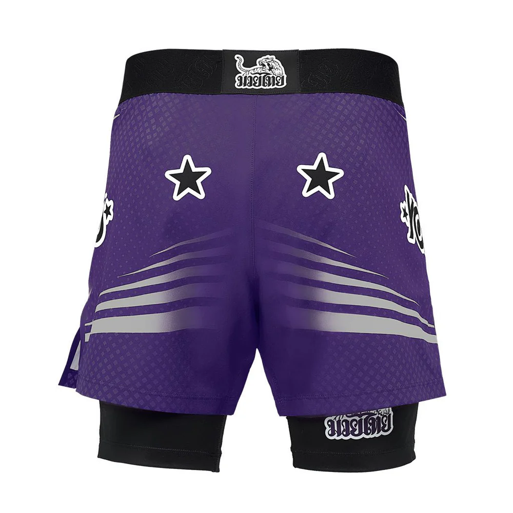Dual Fight Shorts | Yokkao