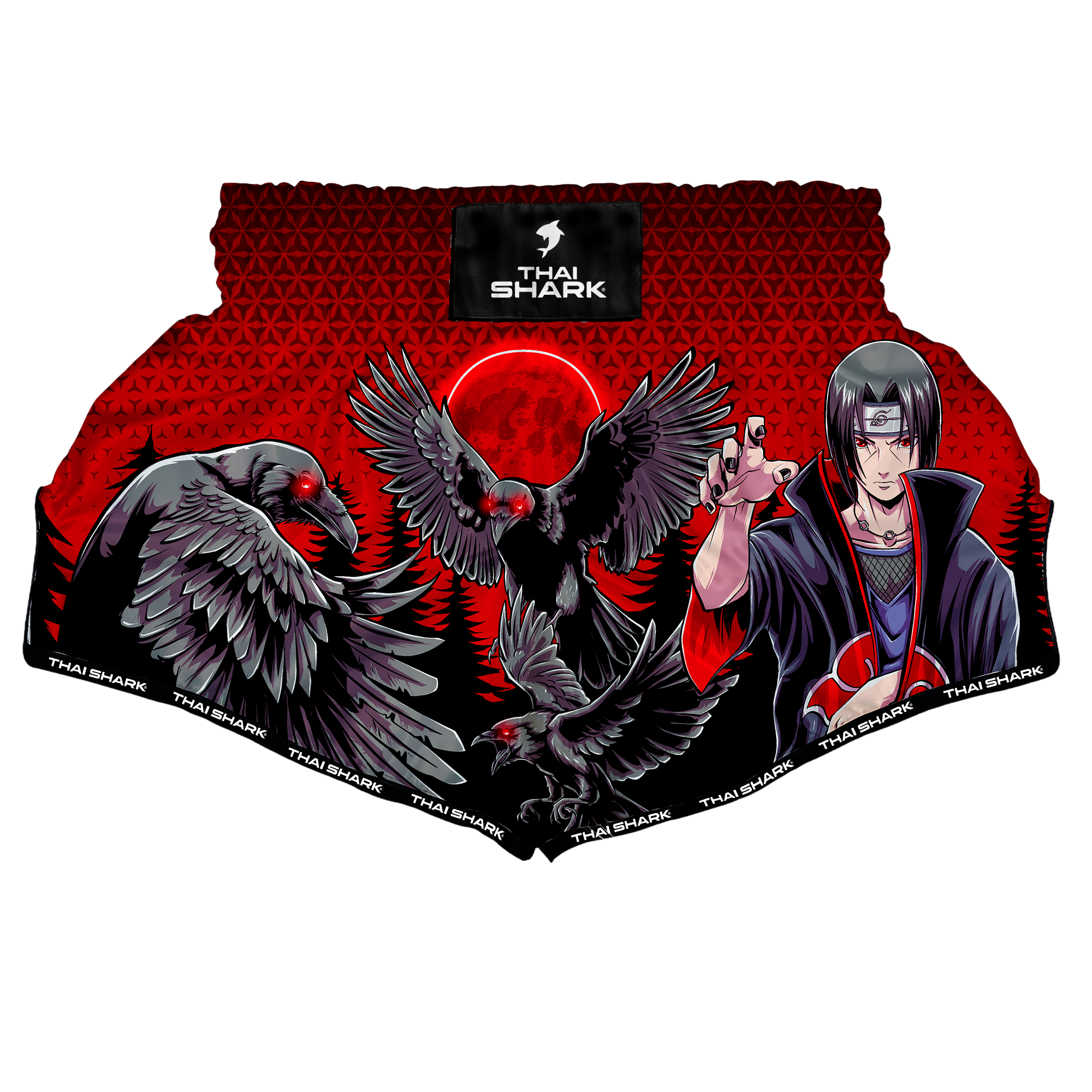 Thai Shark x Itachi - Muay Thai Shorts