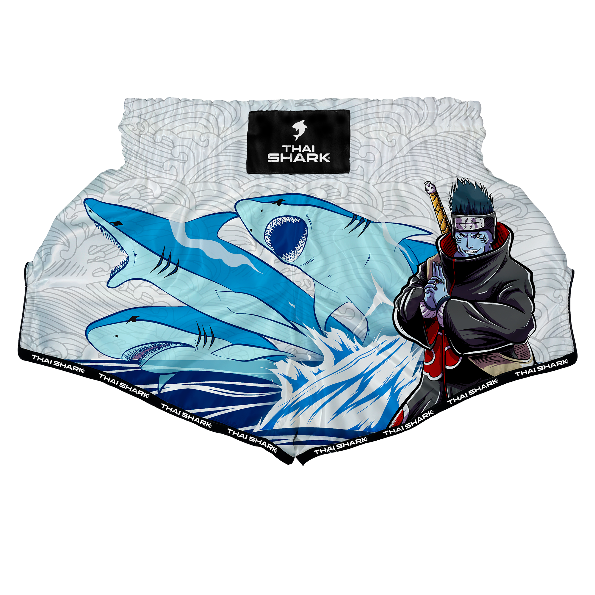 Thai Shark x Kisame - Muay Thai Shorts