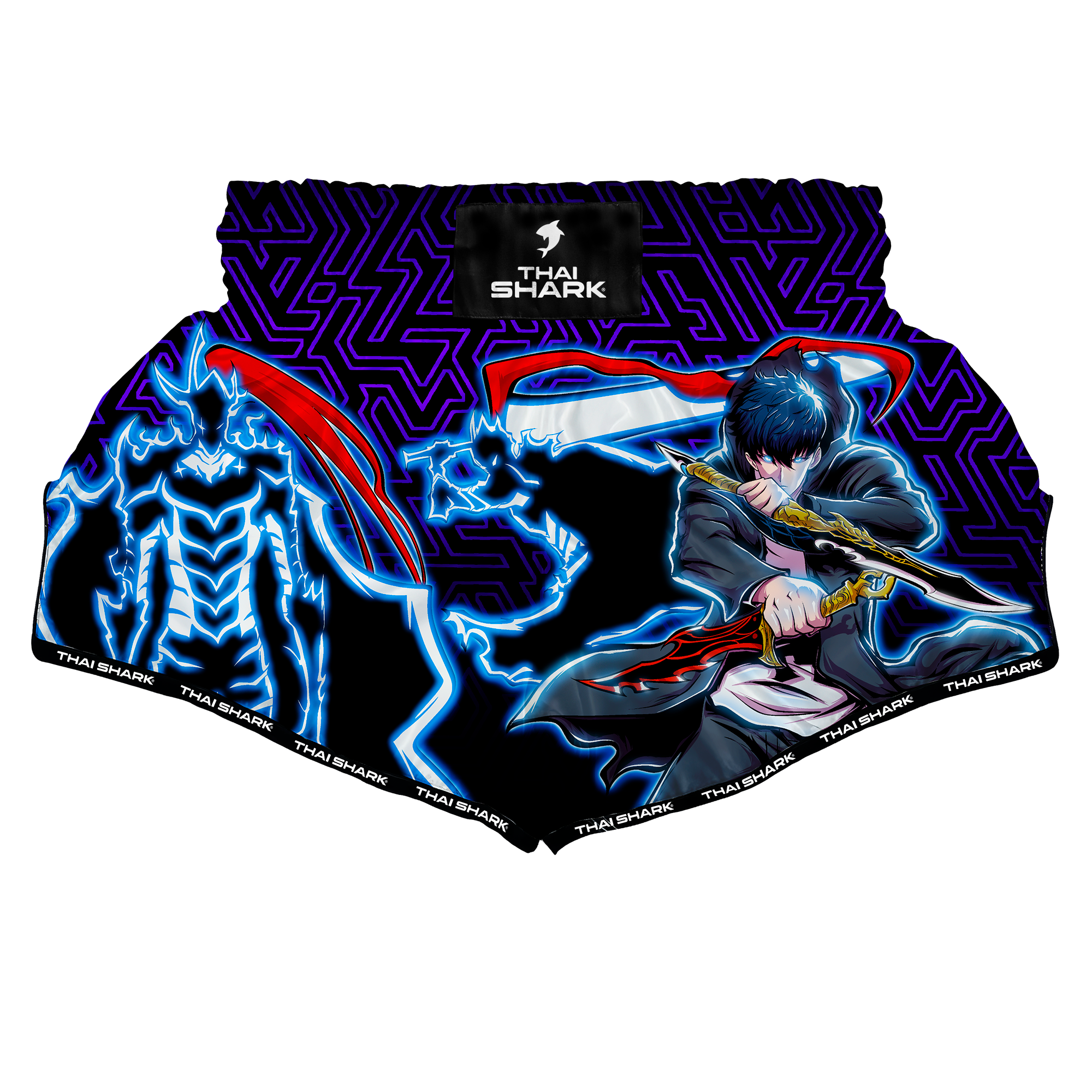 Thai Shark x Jin-Woo - Muay Thai Shorts