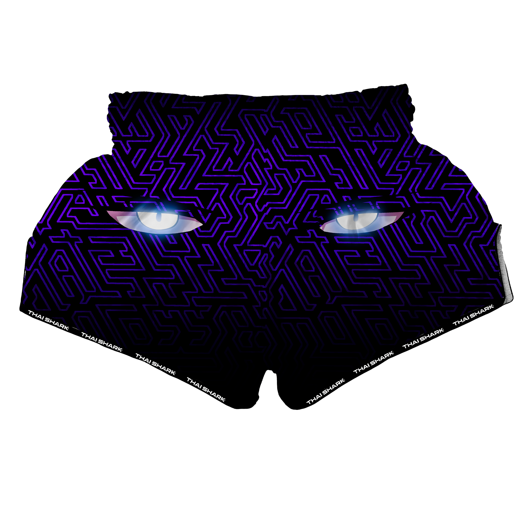 Thai Shark x Jin-Woo - Muay Thai Shorts