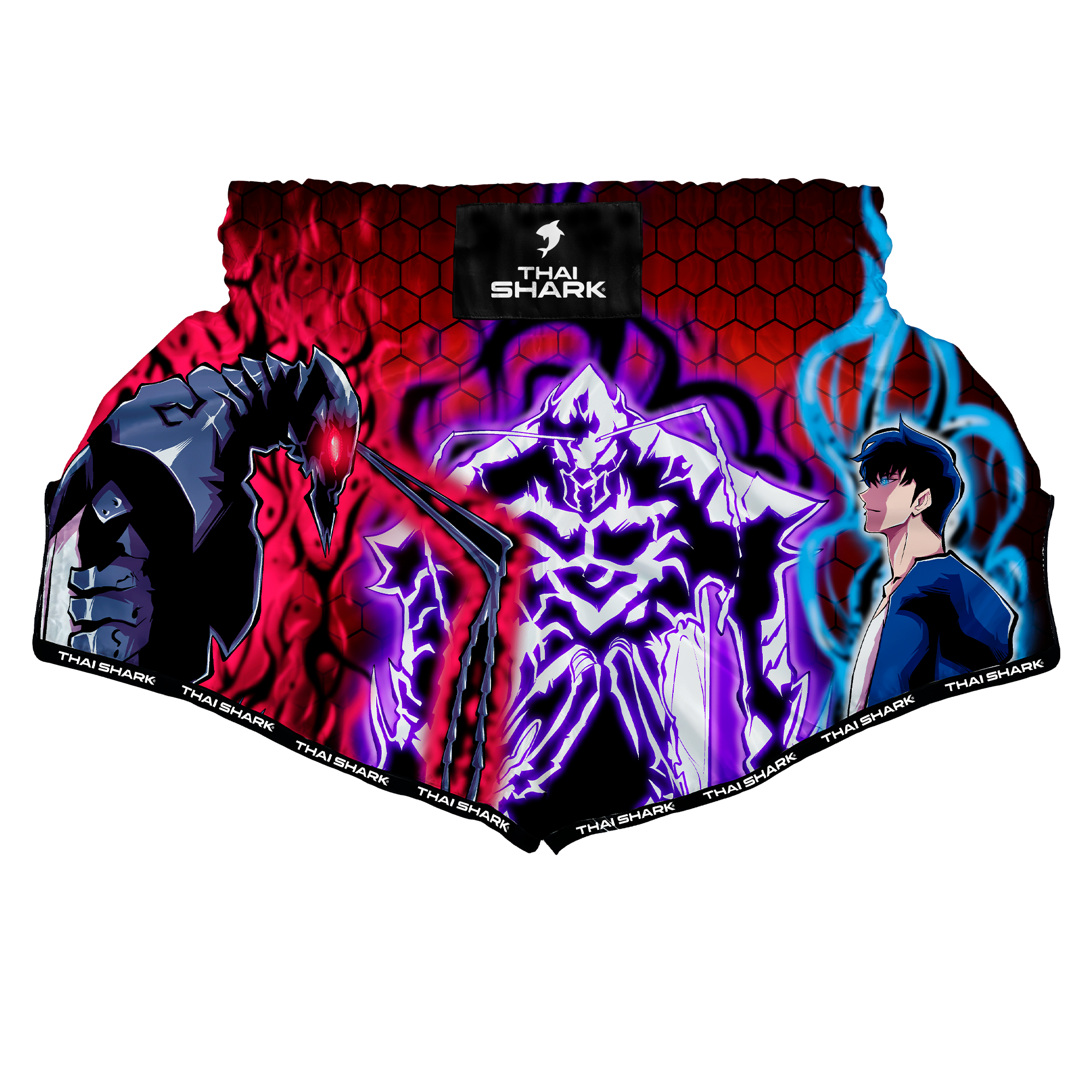 Thai Shark x Beru - Muay Thai Shorts