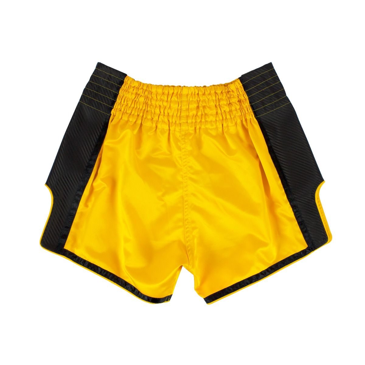 Fairtex Amarillo - Pantalones cortos de muay thai