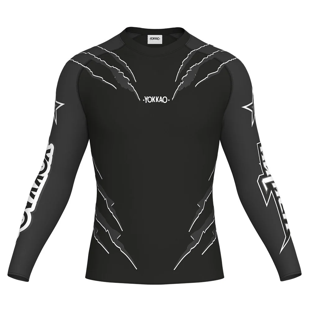Scratch Long-Sleeve Rashguard | Yokkao