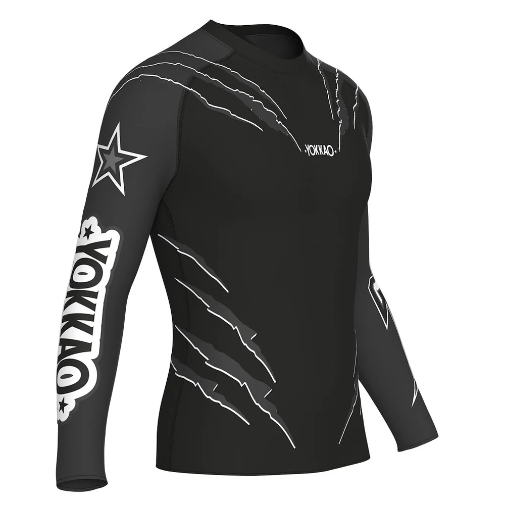 Scratch Long-Sleeve Rashguard | Yokkao