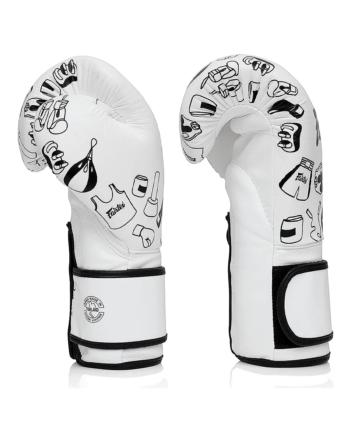 Gants Fairtex Collections d'art - BGV14