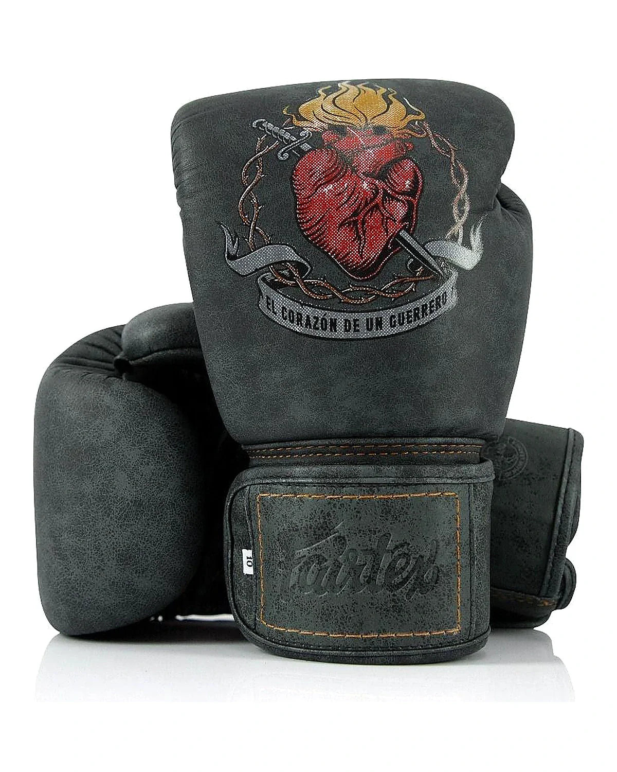 Guantes Fairtex El Corazón del Guerrero