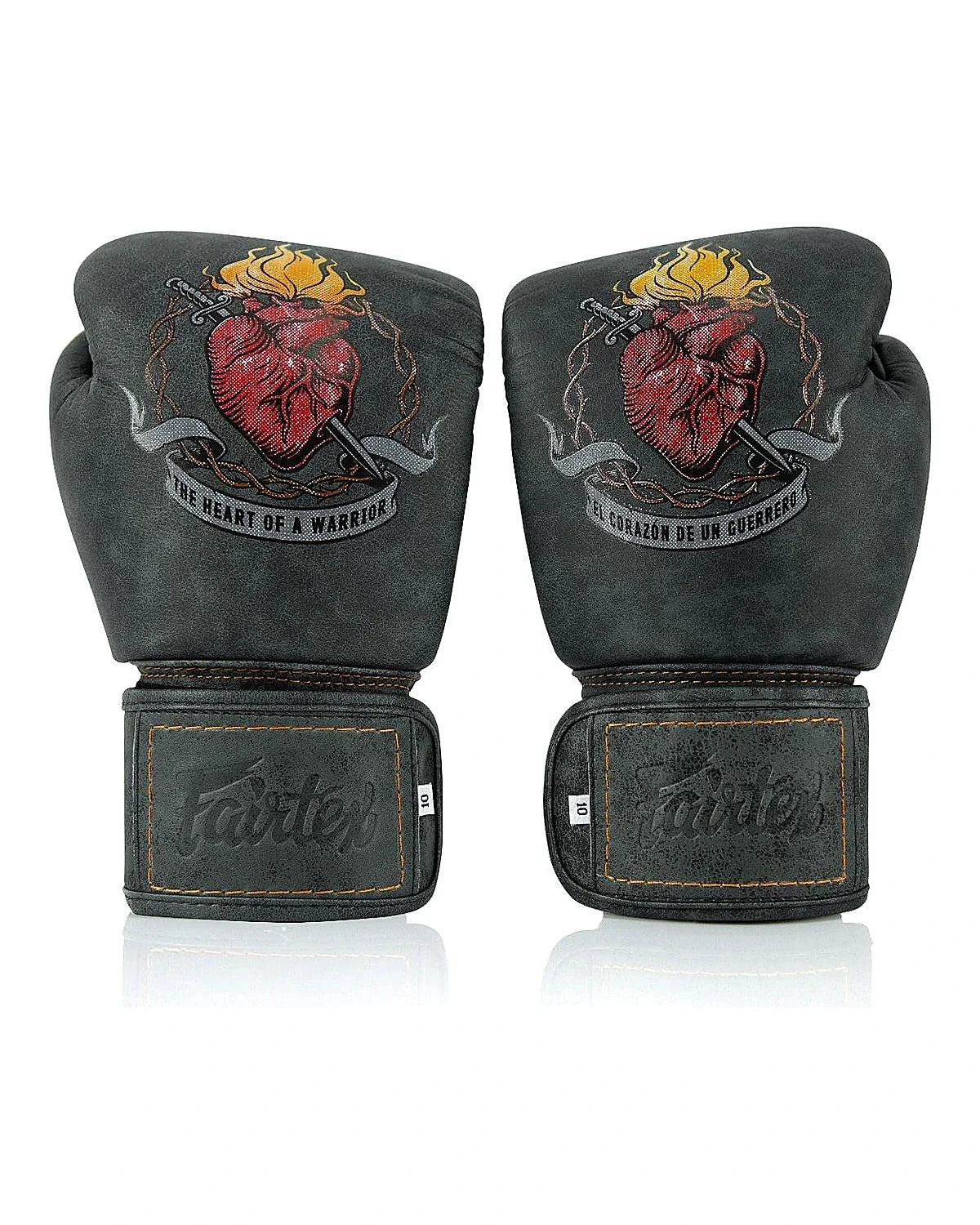 Guantes Fairtex El Corazón del Guerrero