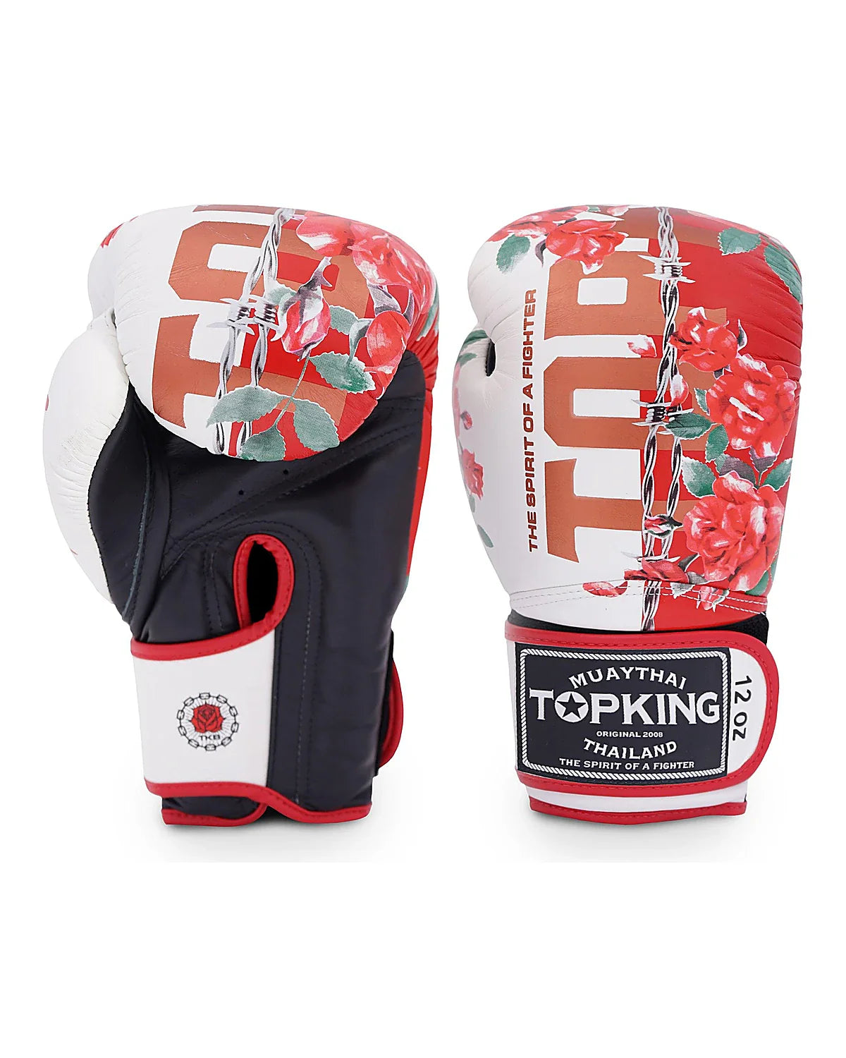 Top King Gloves - Rose