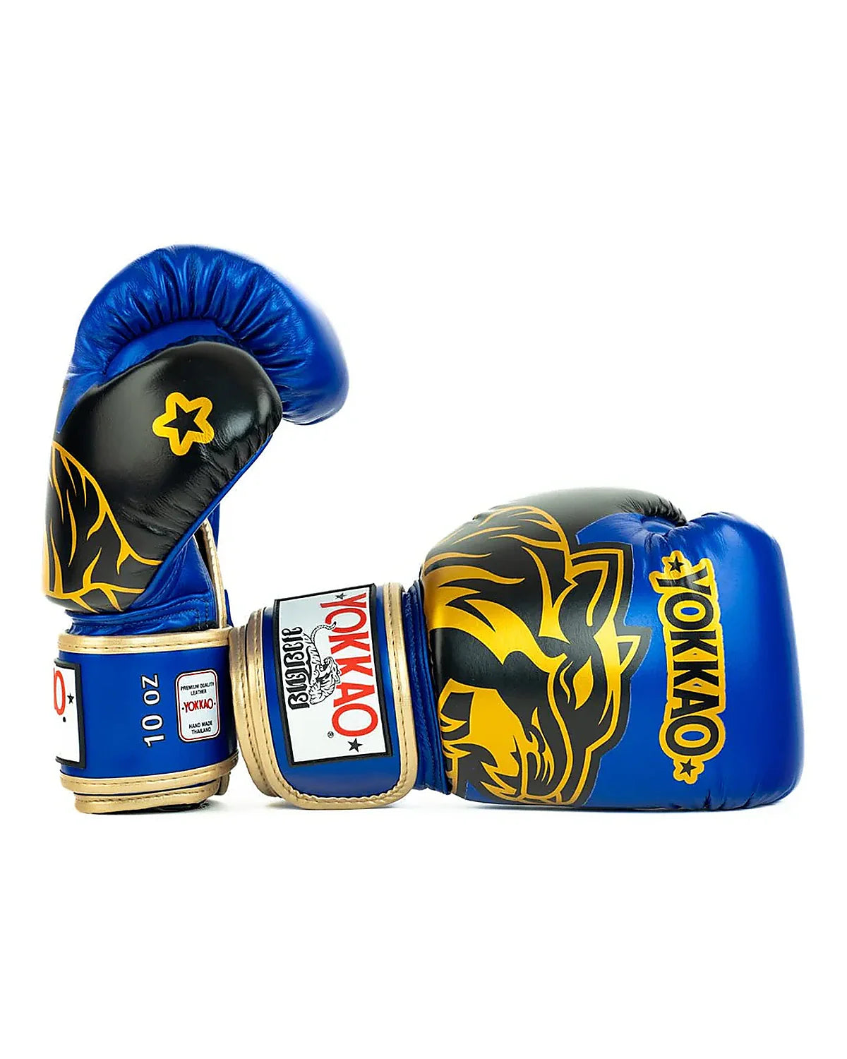 Gants Yokkao - Tigre doré