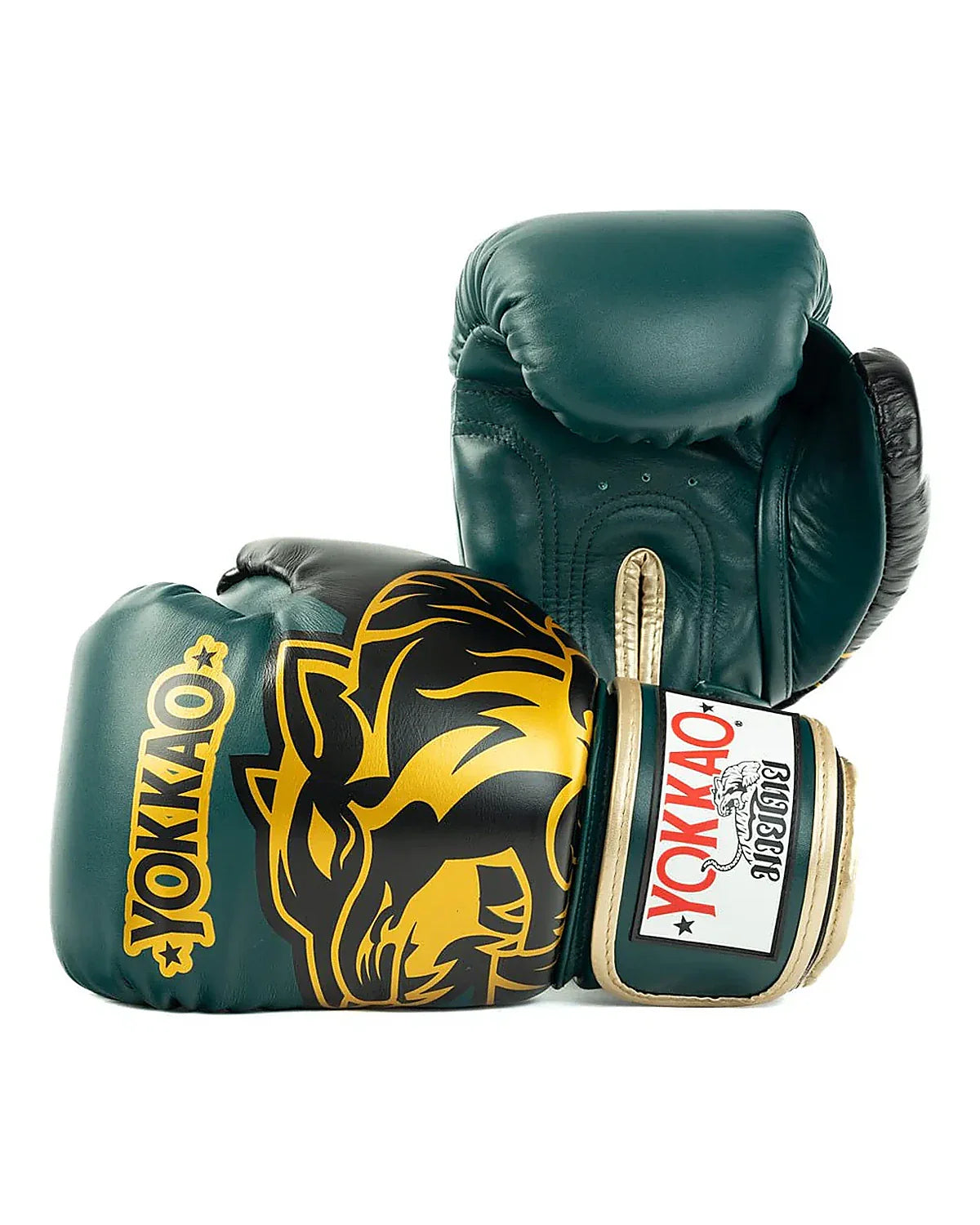 Guantes Yokkao - Tigre Dorado