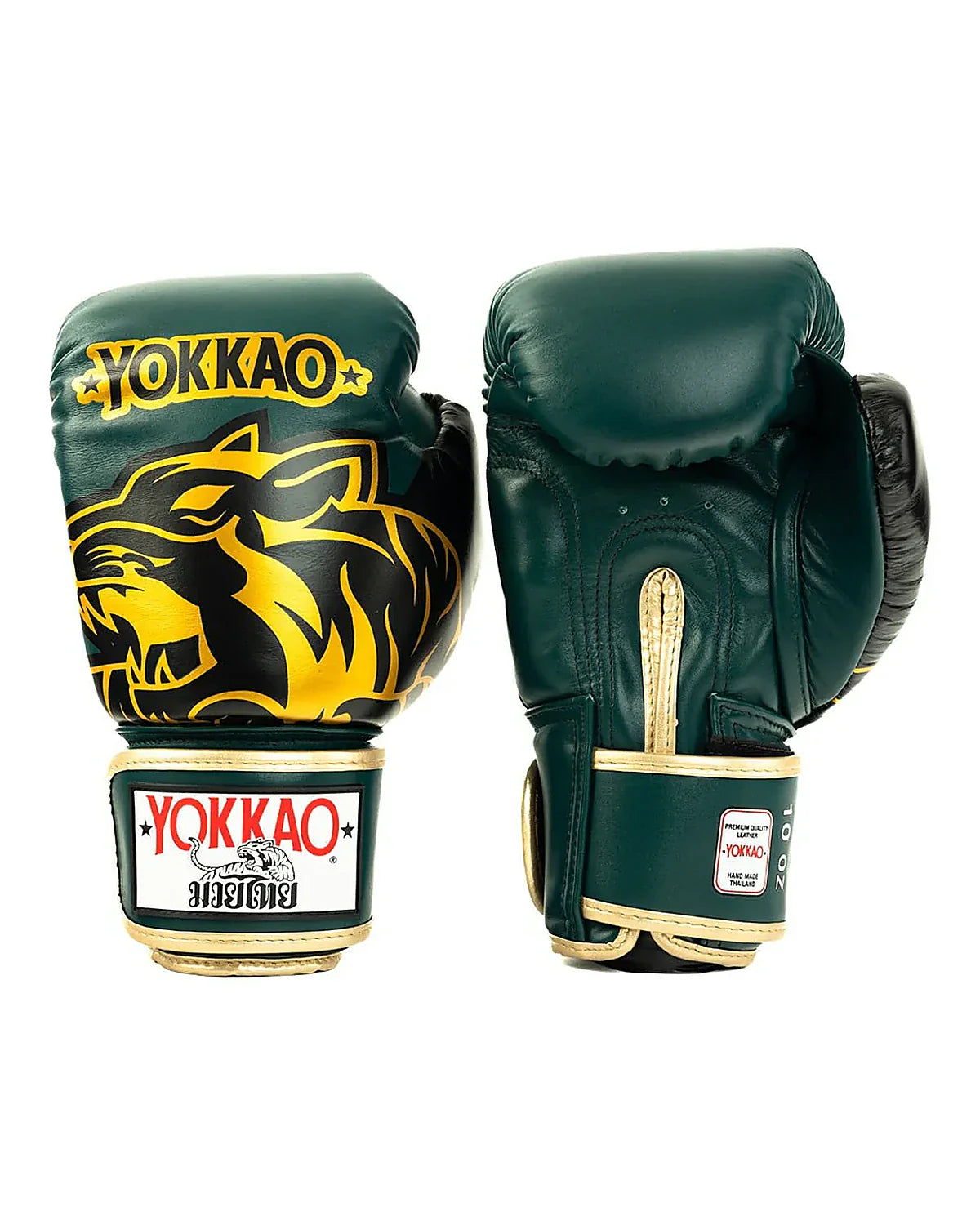 Gants Yokkao - Tigre doré