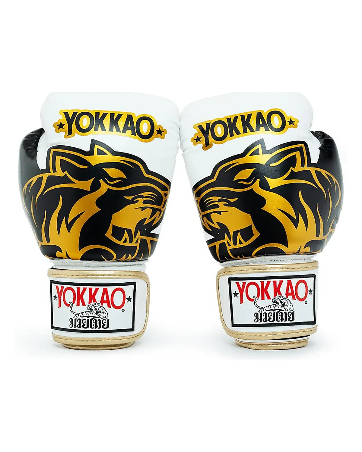 Gants Yokkao - Tigre doré