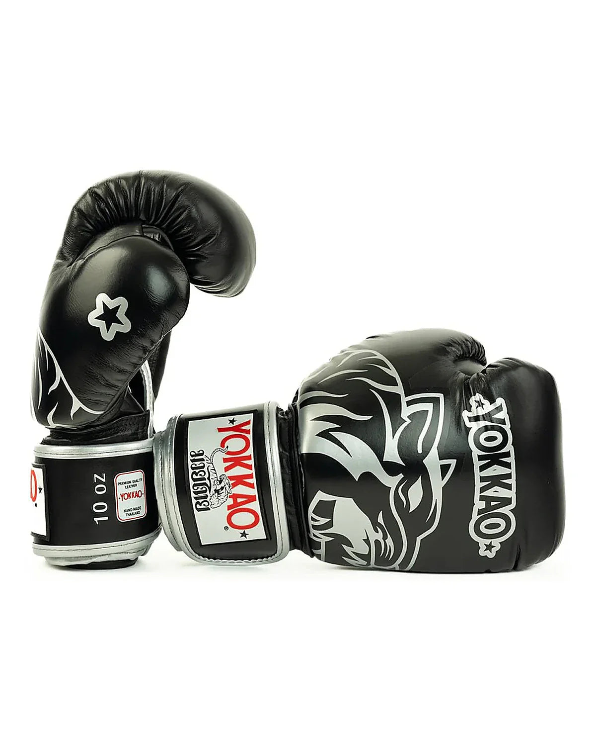 Guantes Yokkao - Tigre Plateado