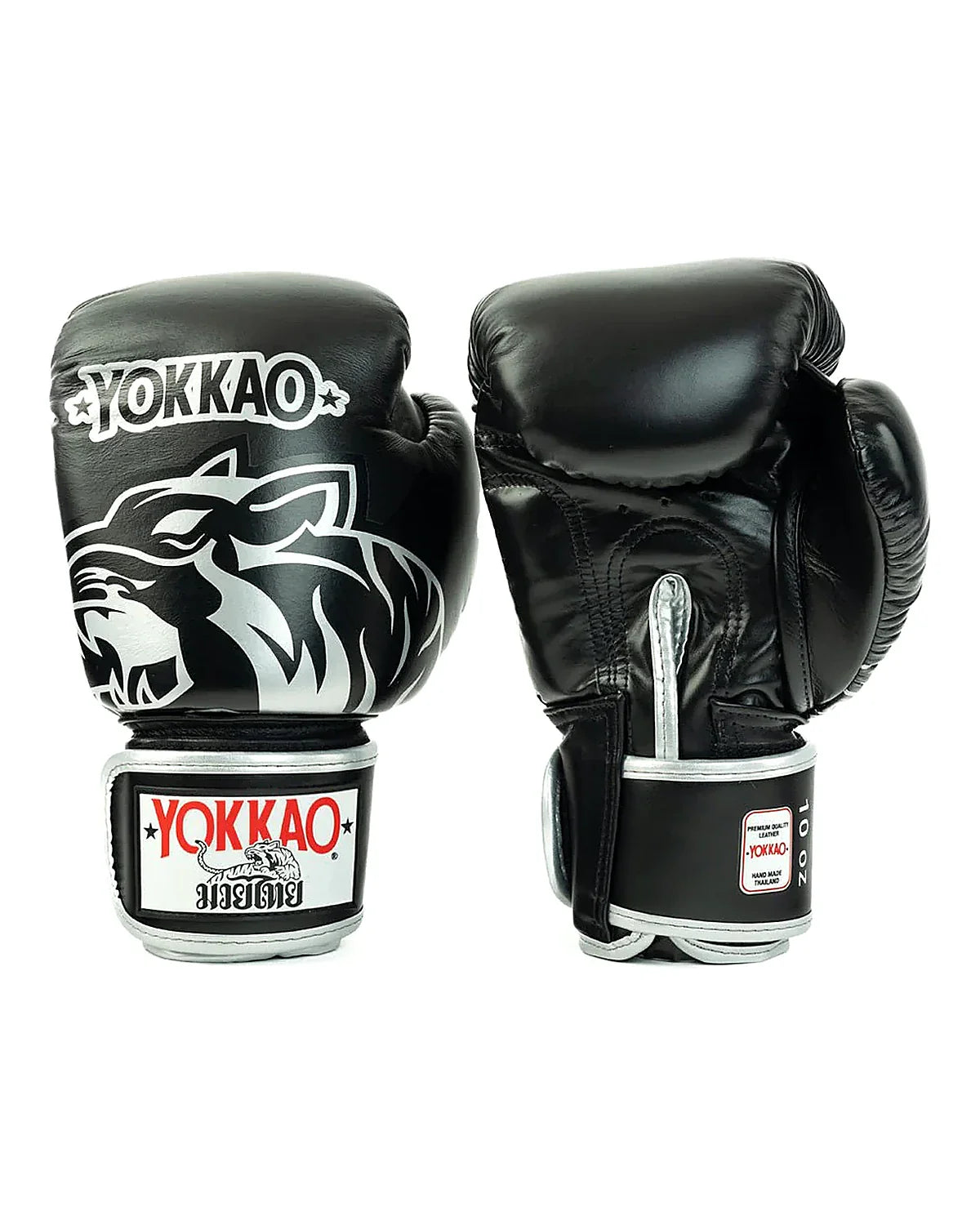 Guantes Yokkao - Tigre Plateado