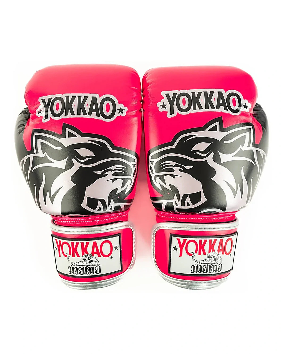 Guantes Yokkao - Tigre Plateado