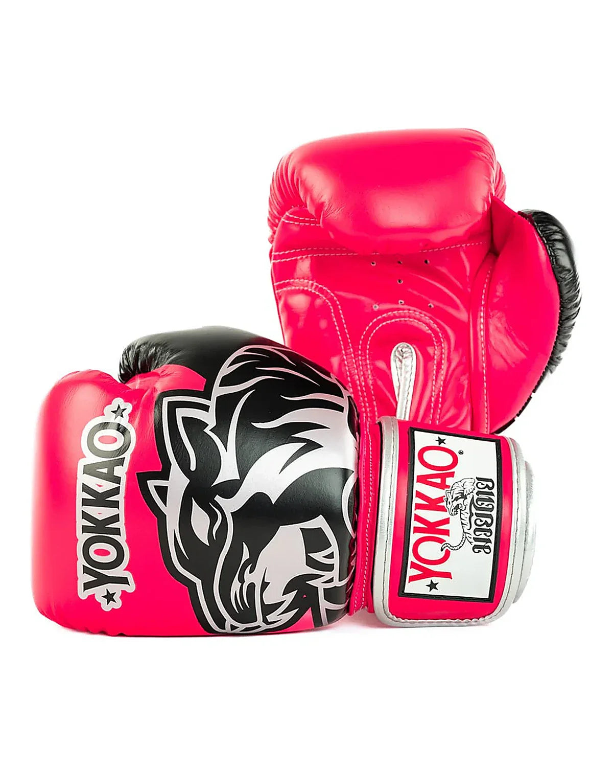 Guantes Yokkao - Tigre Plateado