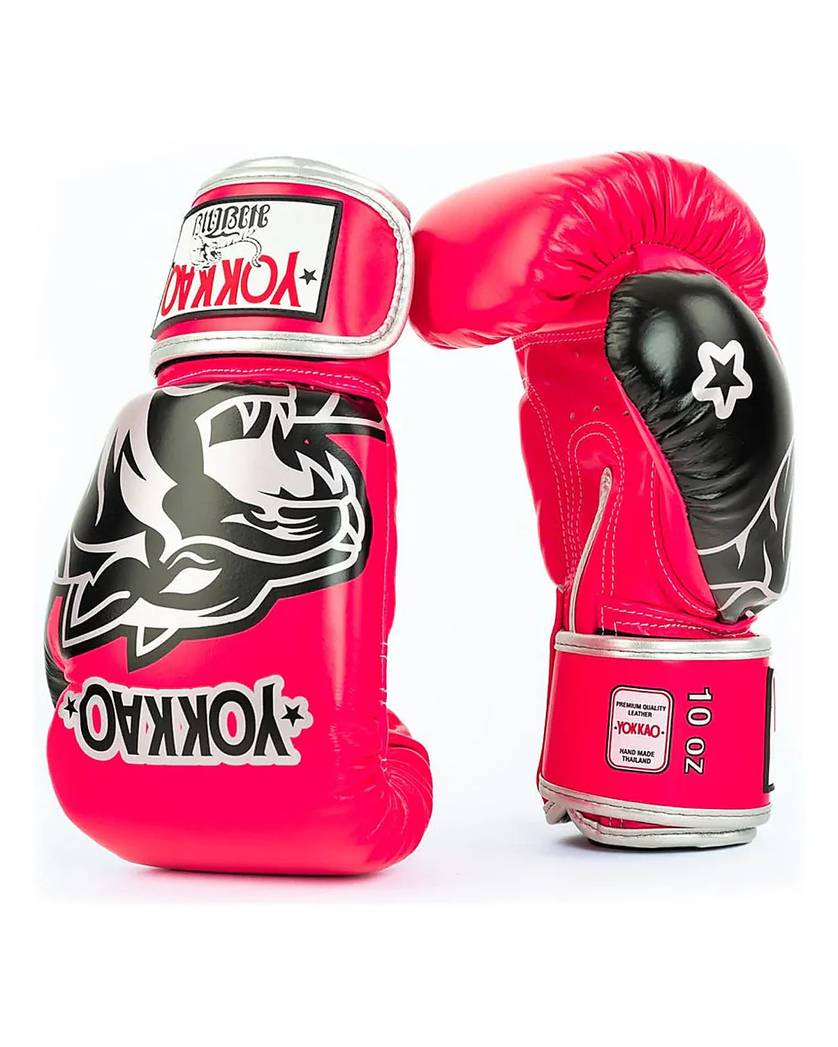 Guantes Yokkao - Tigre Plateado