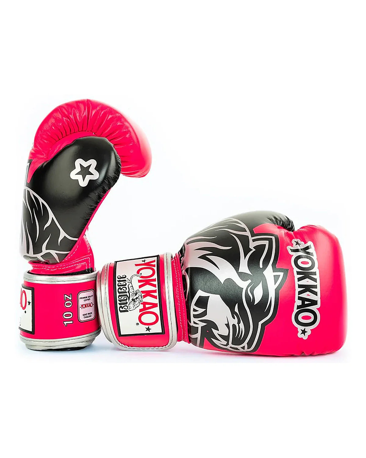 Guantes Yokkao - Tigre Plateado
