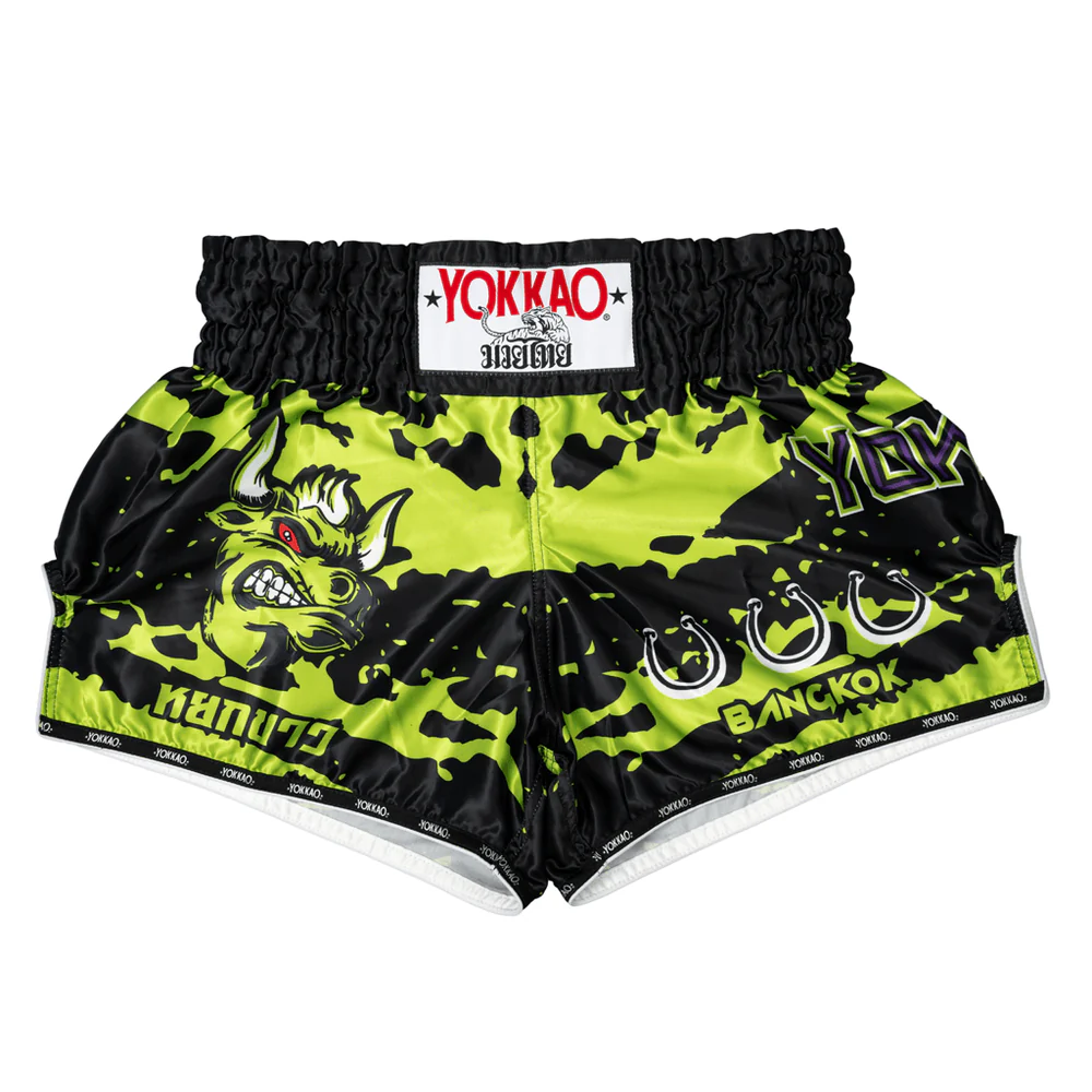 Yokkao Angry Bull - Muay Thai Shorts