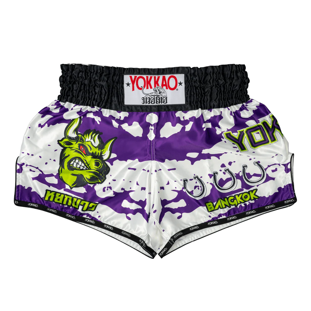 Yokkao Angry Bull - Muay Thai Shorts