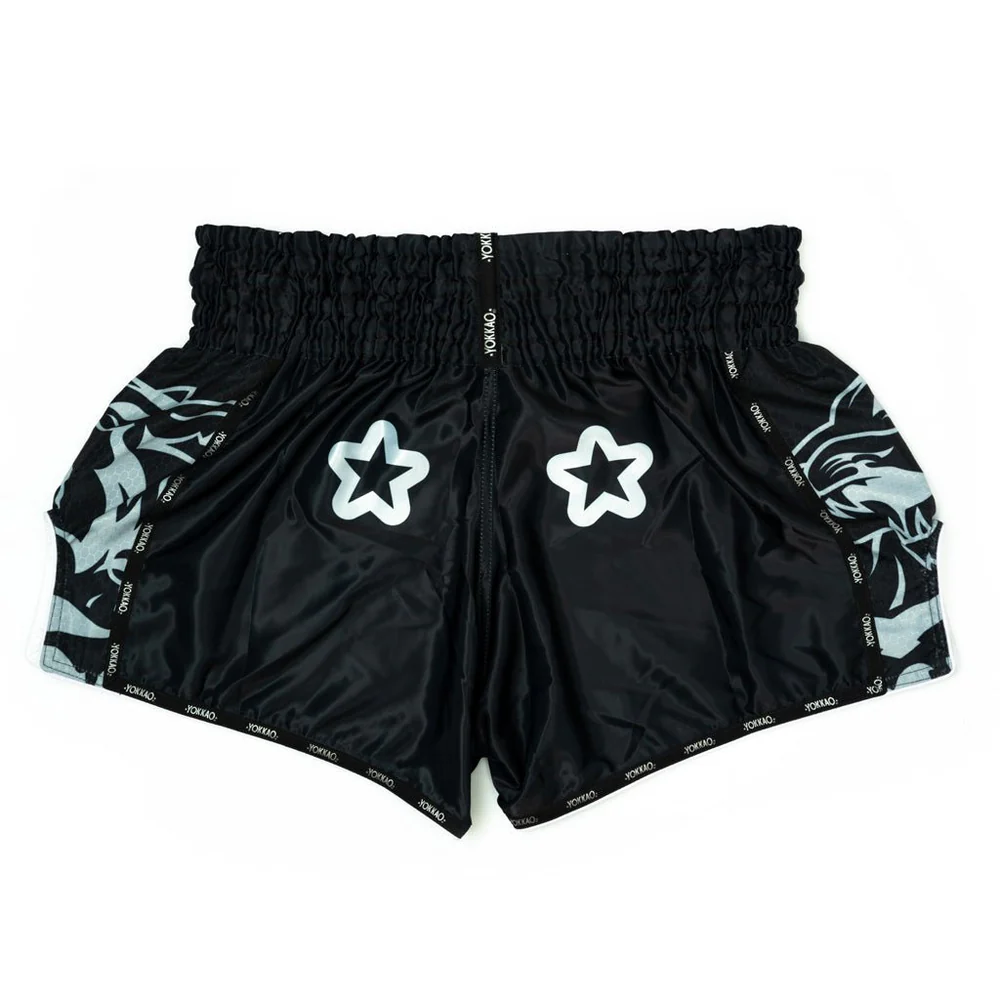 Yokkao Silver Tiger - Muay Thai Shorts