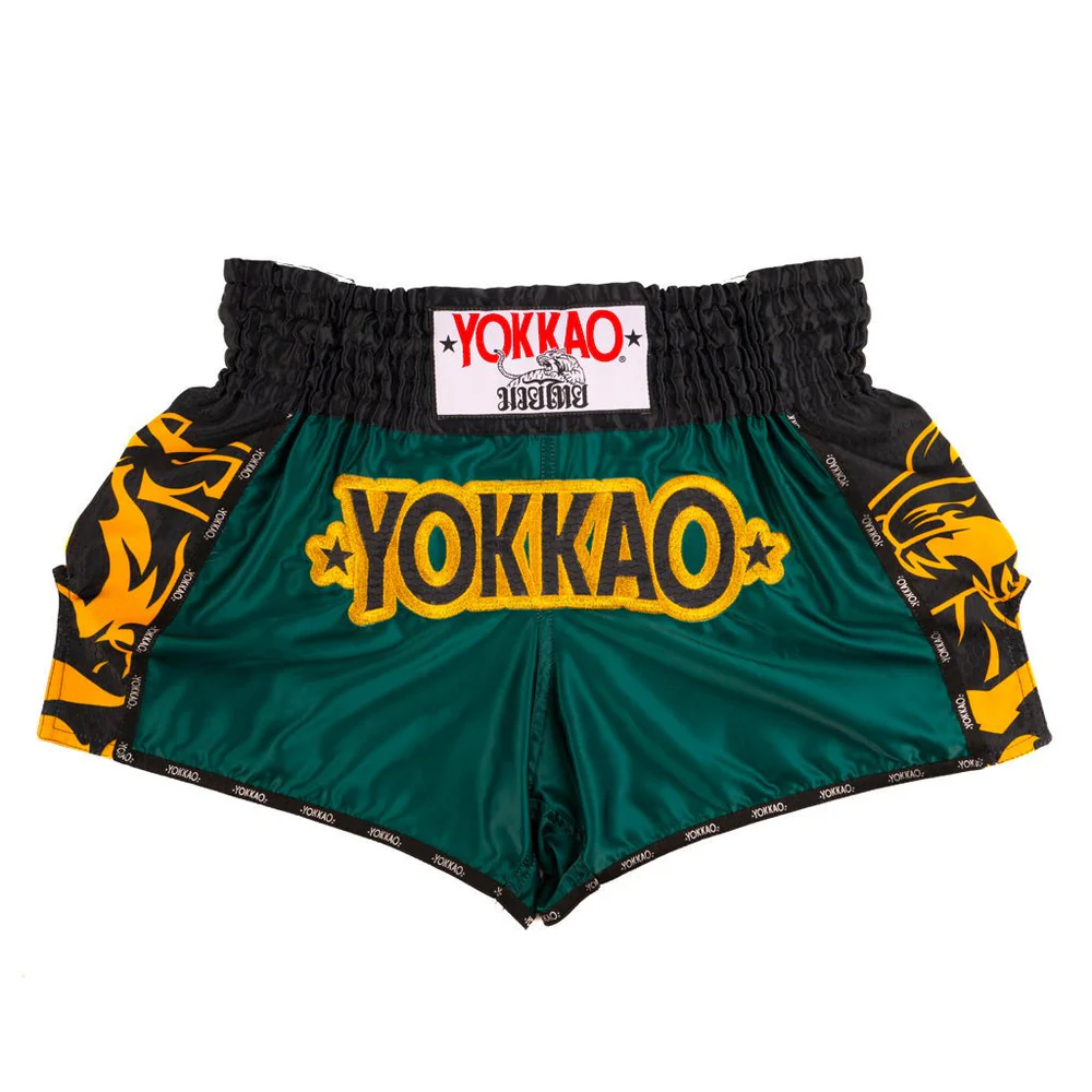 Yokkao Gold Tiger - Muay Thai Shorts