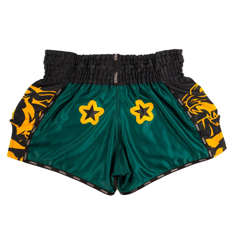 Yokkao Gold Tiger - Muay Thai Shorts