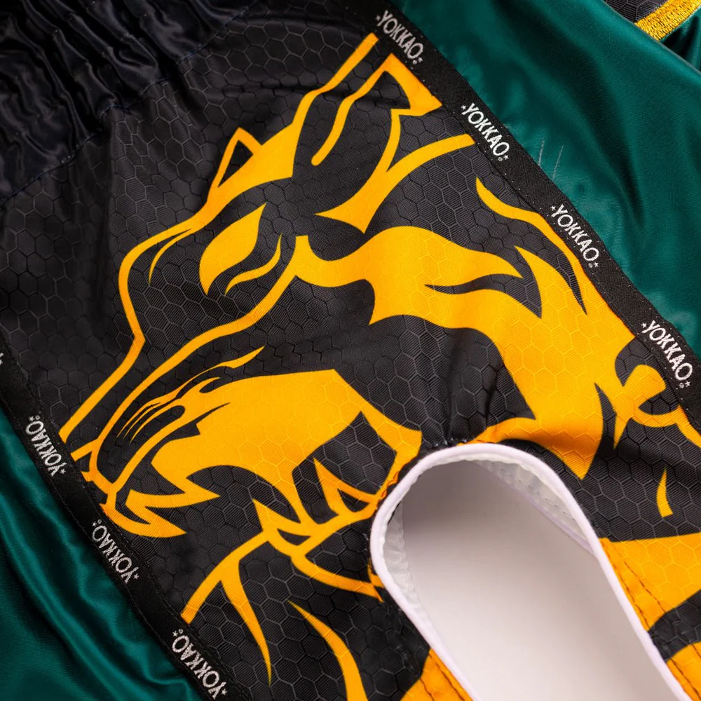 Yokkao Gold Tiger - Muay Thai Shorts