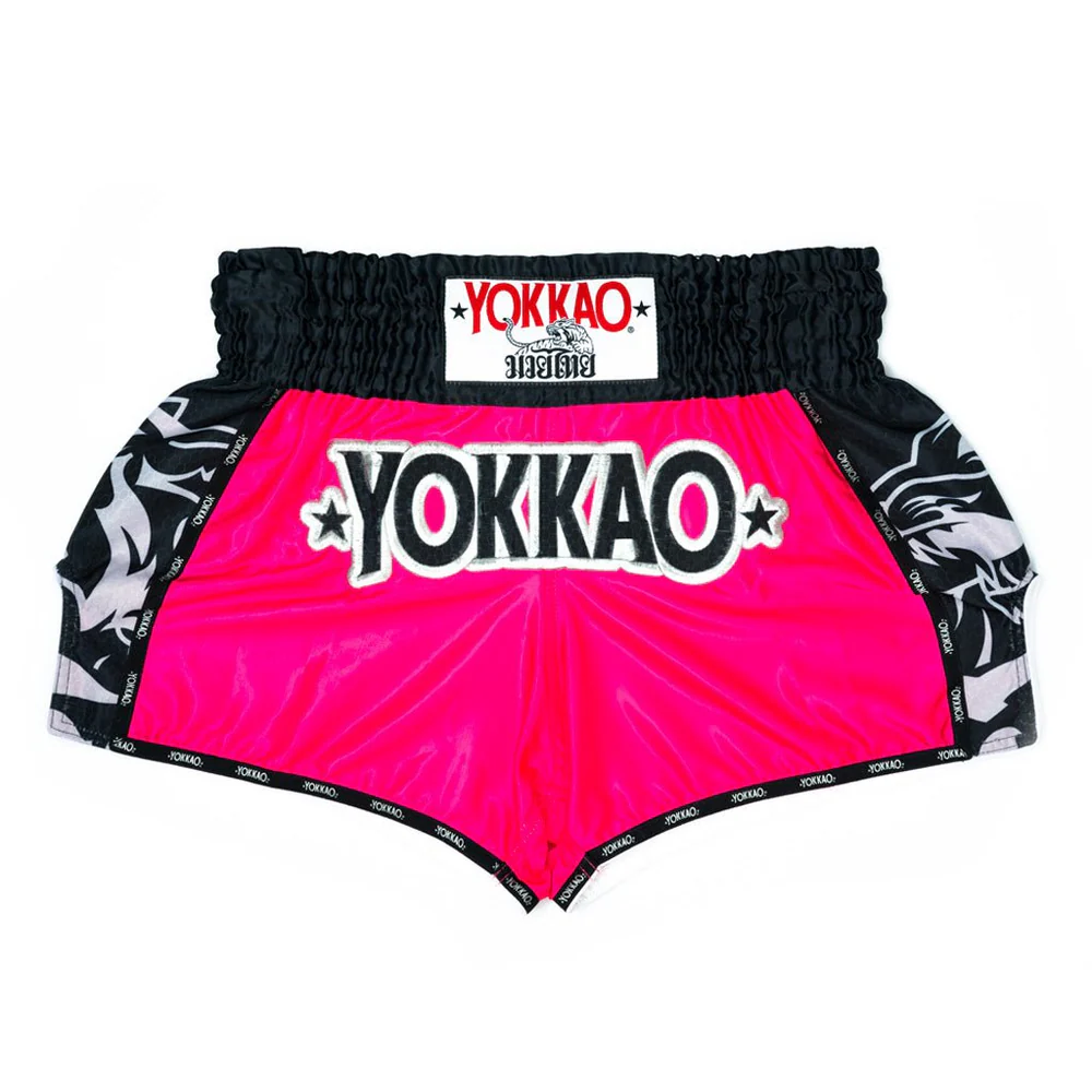 Yokkao Silver Tiger - Muay Thai Shorts