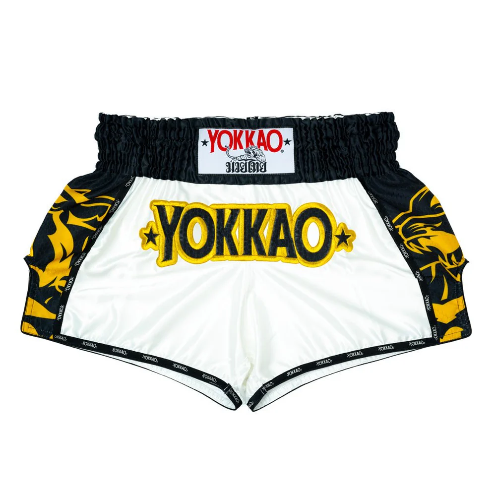Yokkao Gold Tiger - Muay Thai Shorts