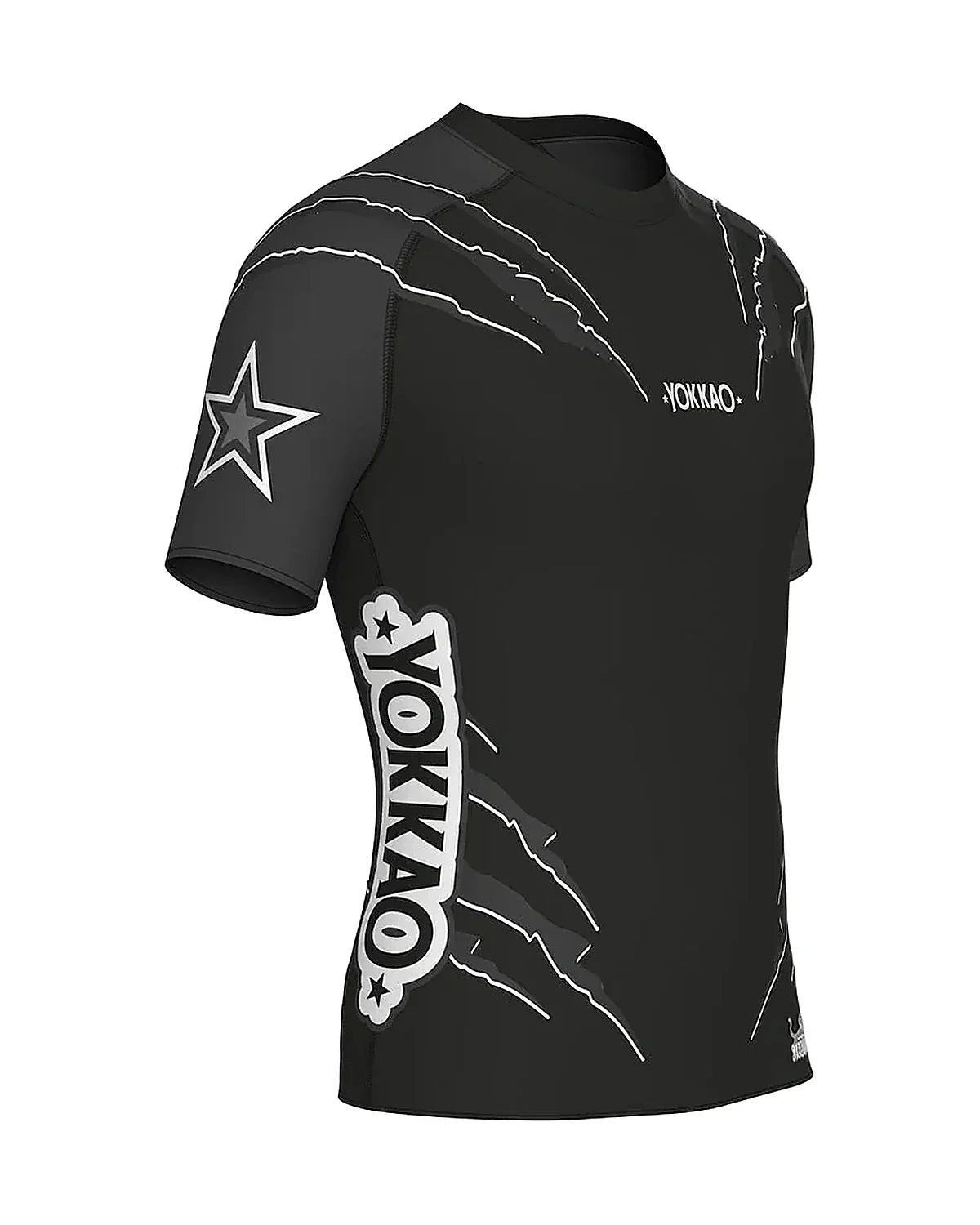 Scratch Short Sleeve Rashguard | Yokkao
