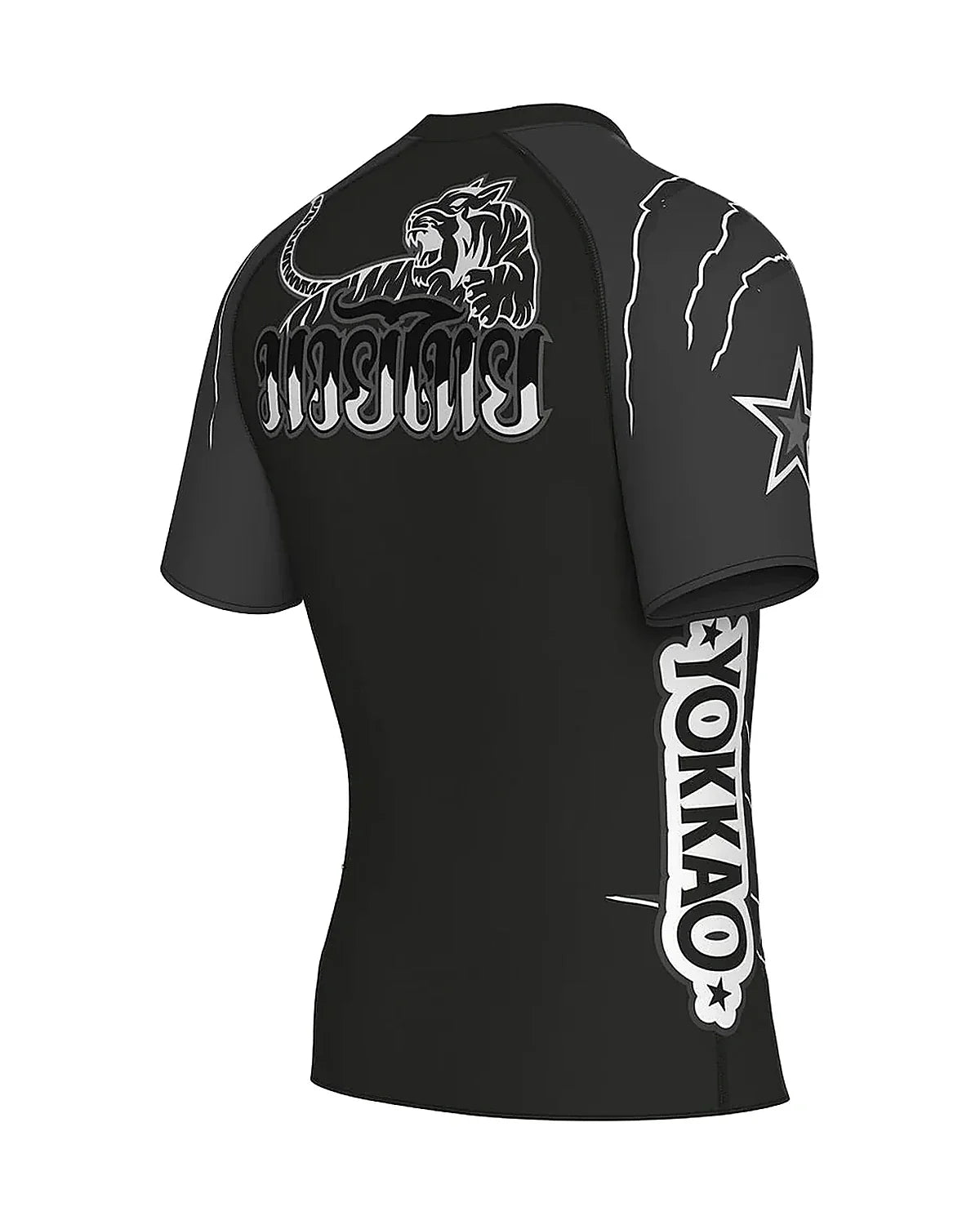 Scratch Short Sleeve Rashguard | Yokkao