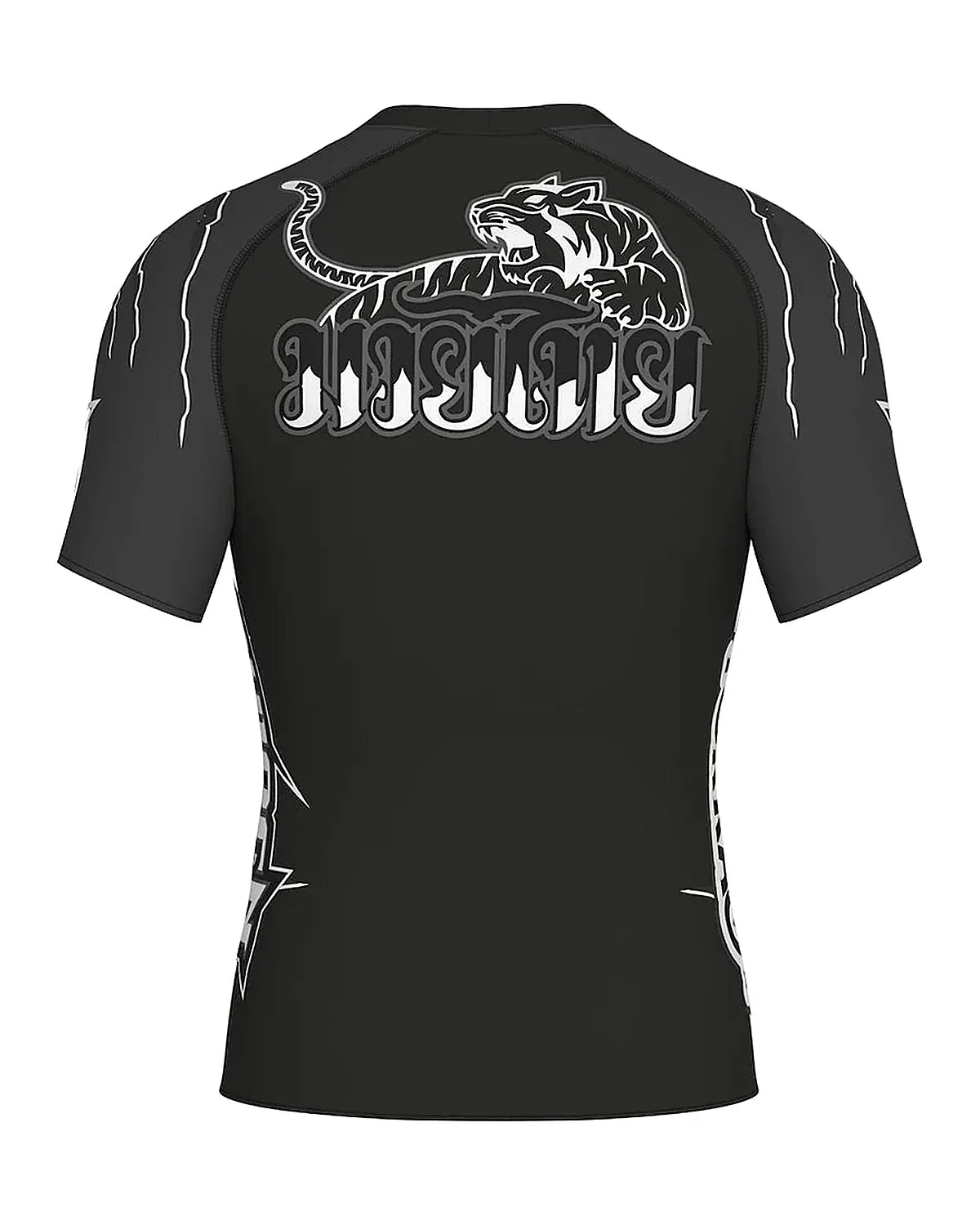Scratch Short Sleeve Rashguard | Yokkao