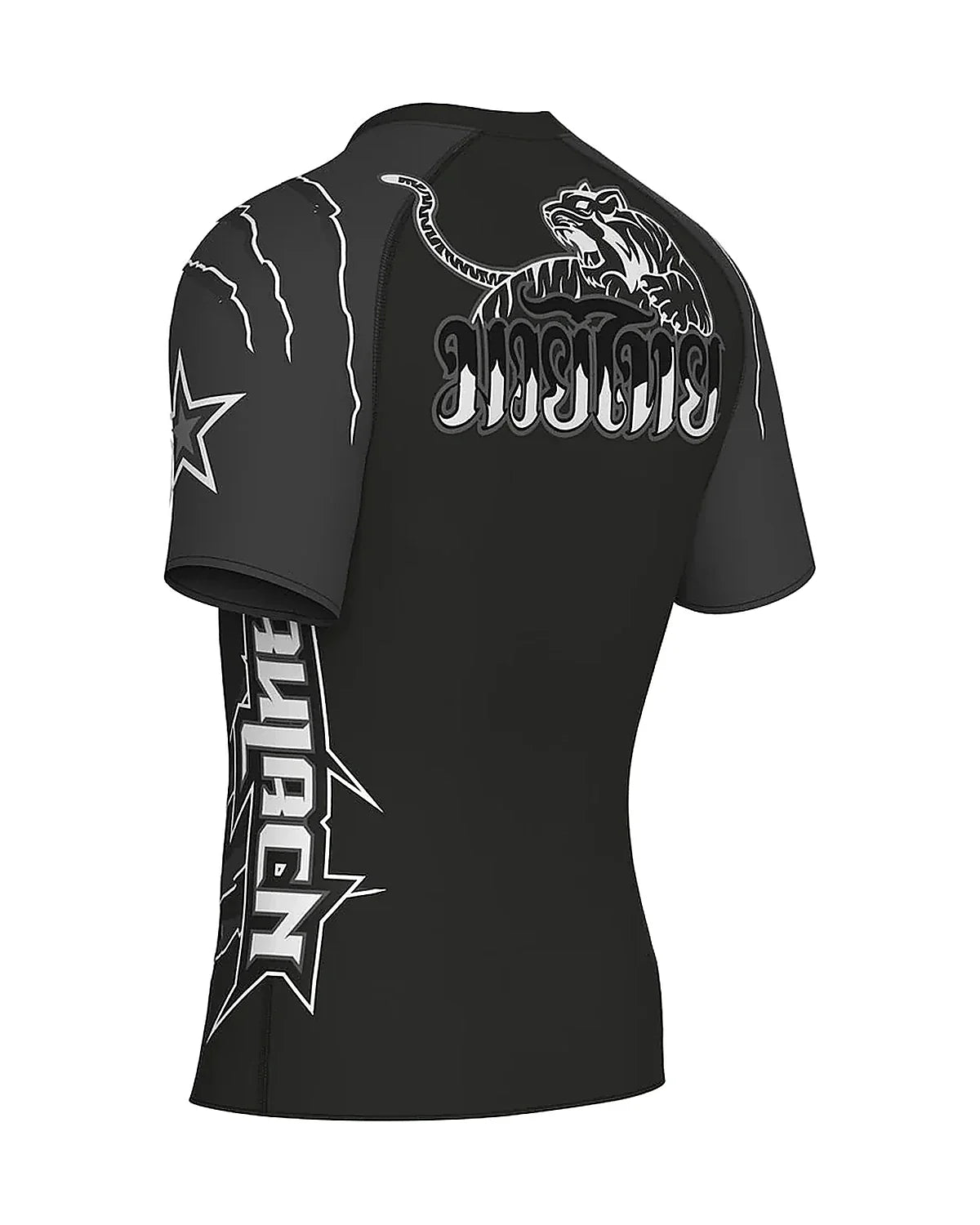 Scratch Short Sleeve Rashguard | Yokkao