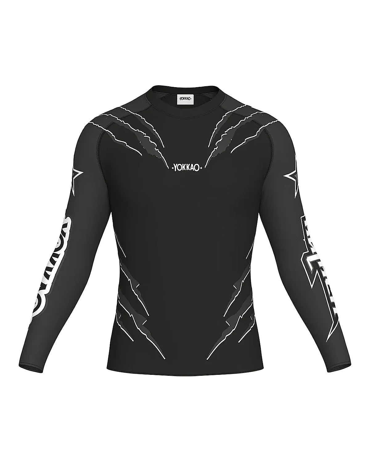 Scratch Long Sleeve Rashguard | Yokkao