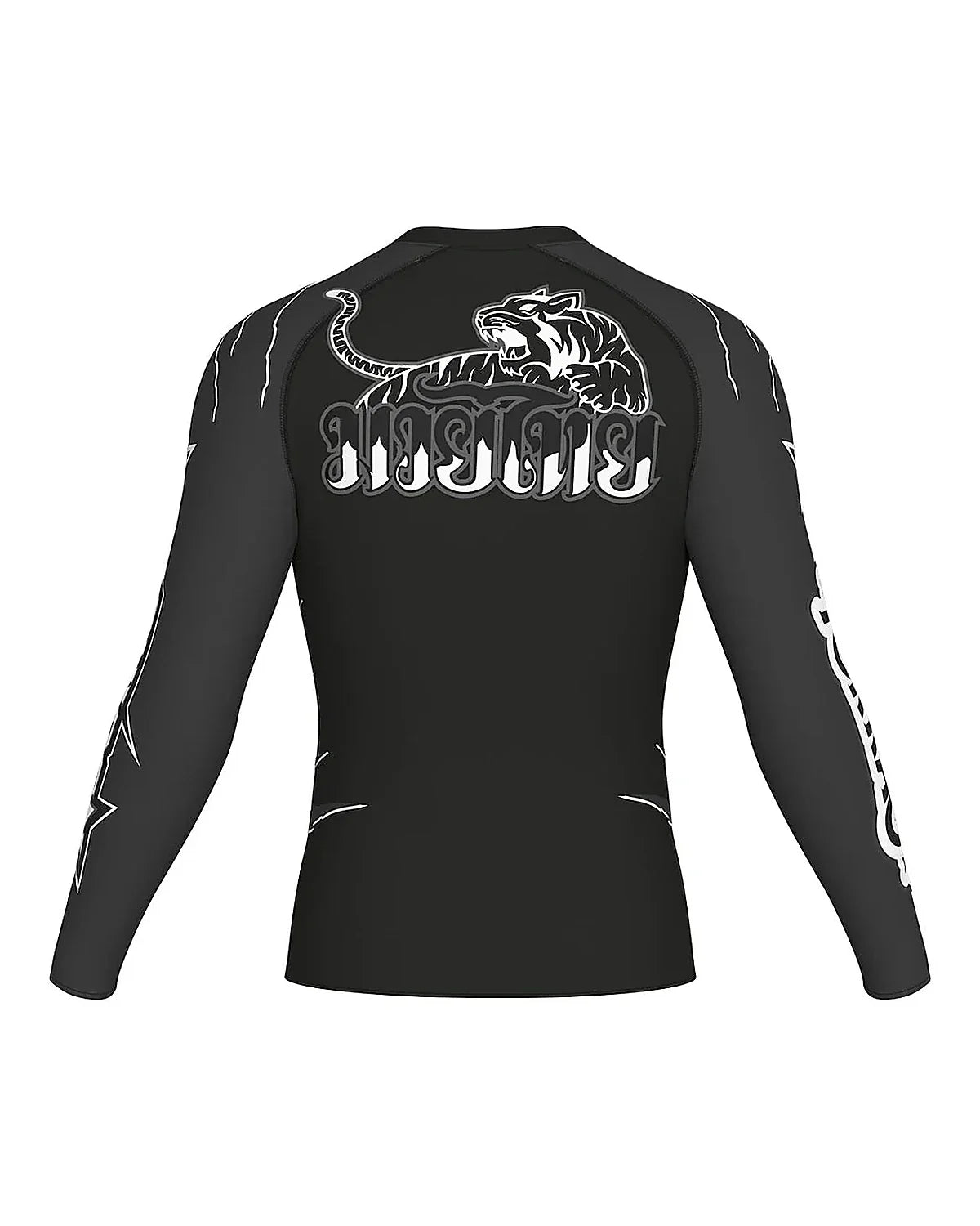Scratch Long Sleeve Rashguard | Yokkao