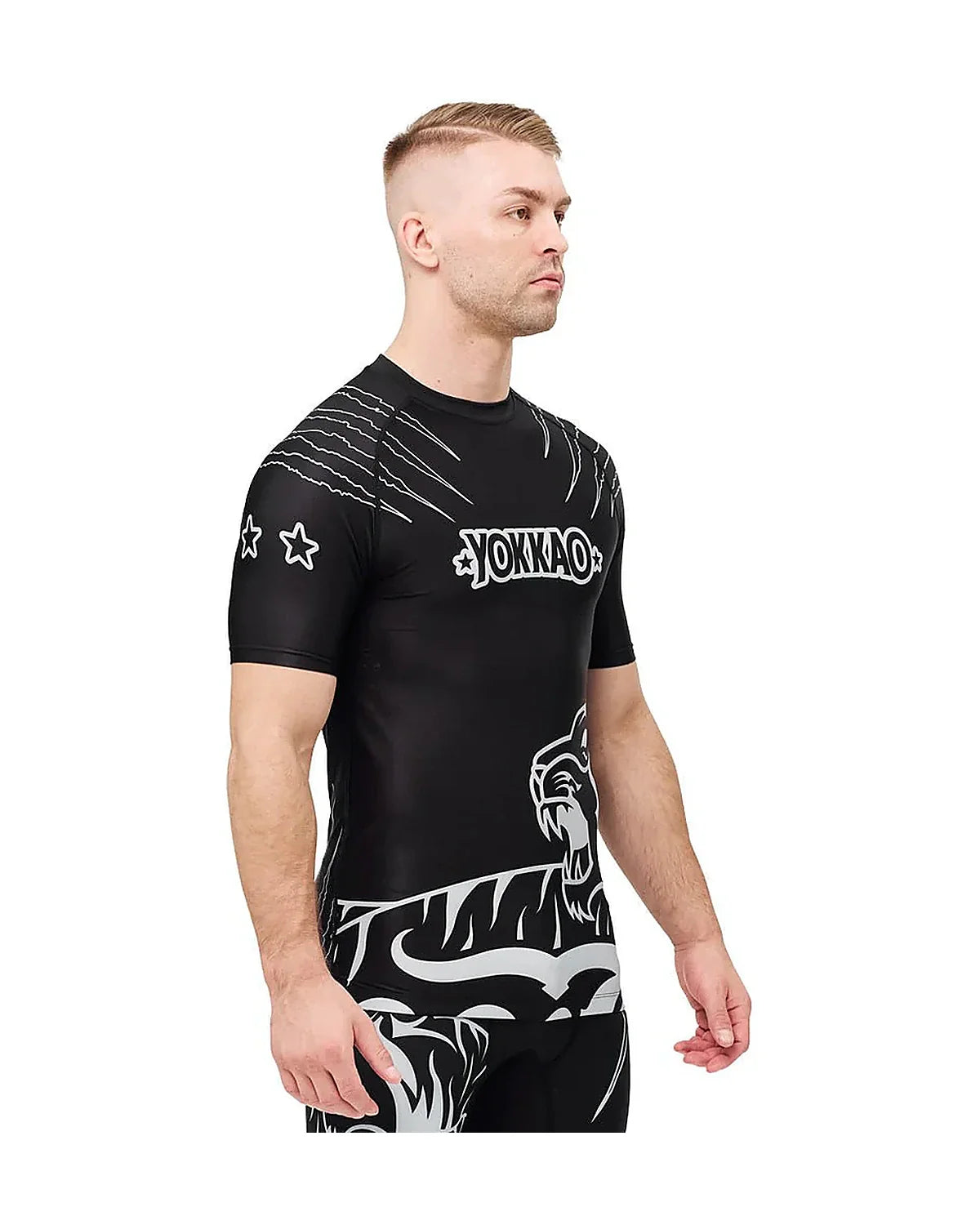 Tiger Short Sleeve Rashguard | Yokkao