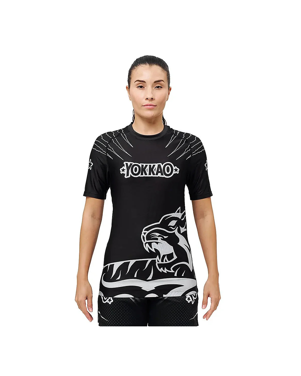 Tiger Short Sleeve Rashguard | Yokkao