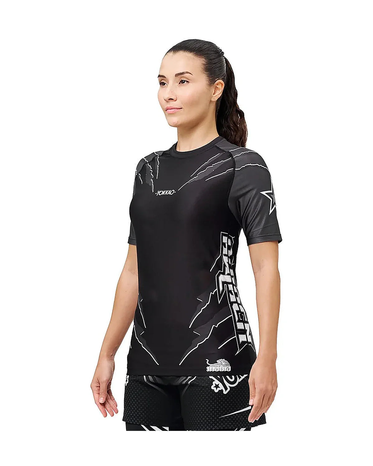 Tiger Short Sleeve Rashguard | Yokkao