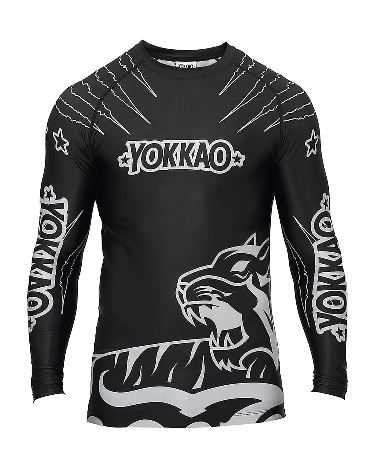 Tiger Long Sleeve Rashguard | Yokkao
