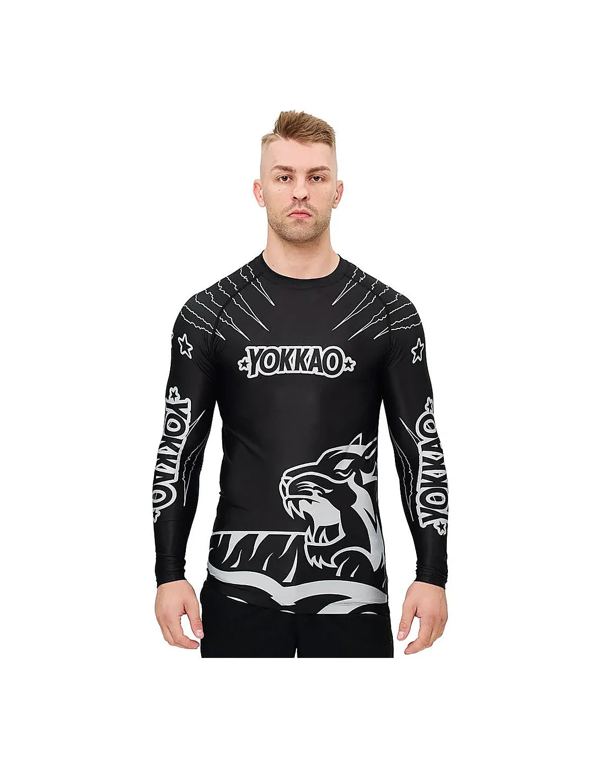 Tiger Long Sleeve Rashguard | Yokkao