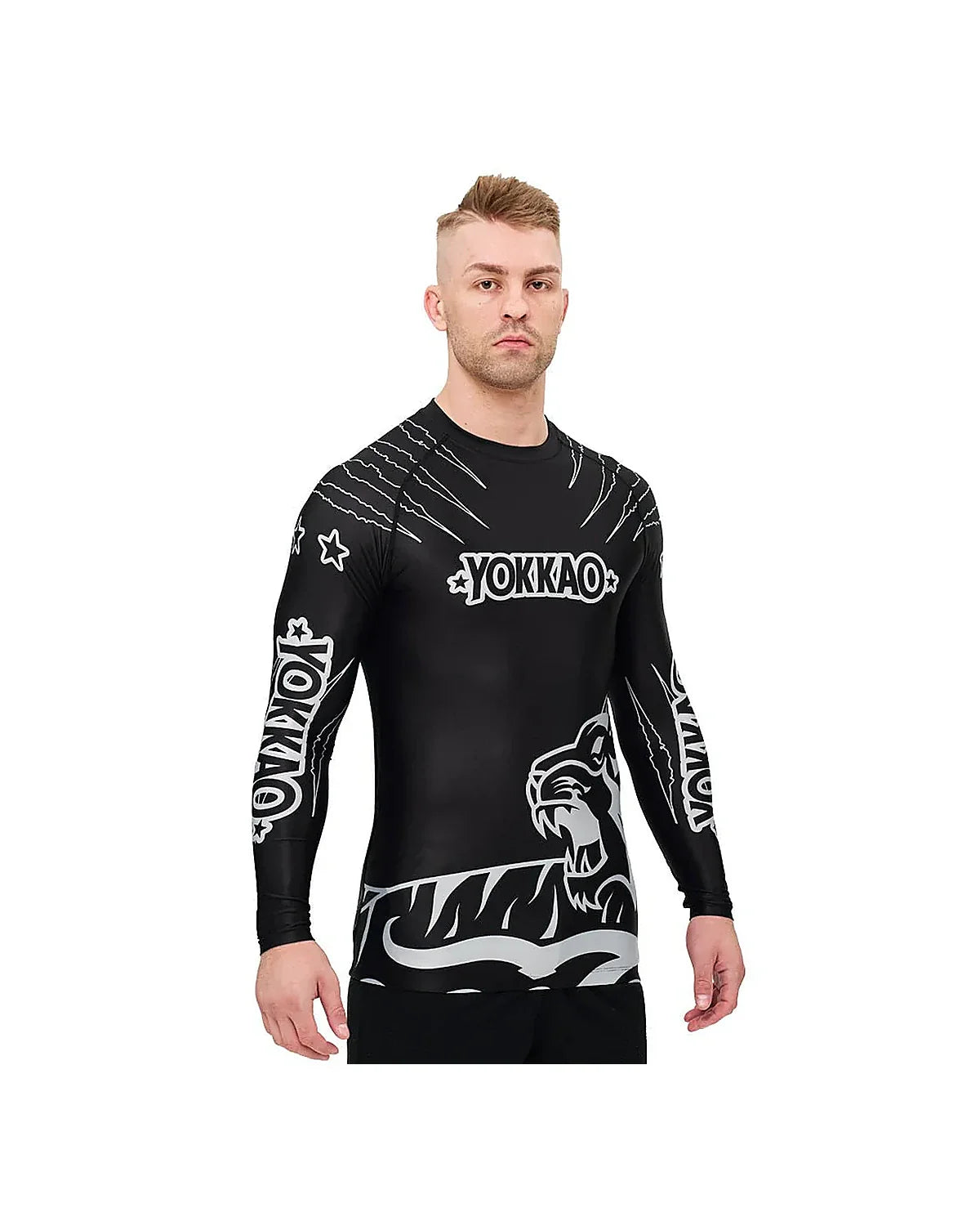 Tiger Long Sleeve Rashguard | Yokkao